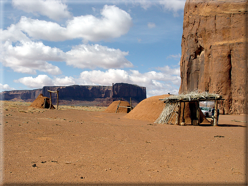 foto Monument Valley Navajo Tribal Park